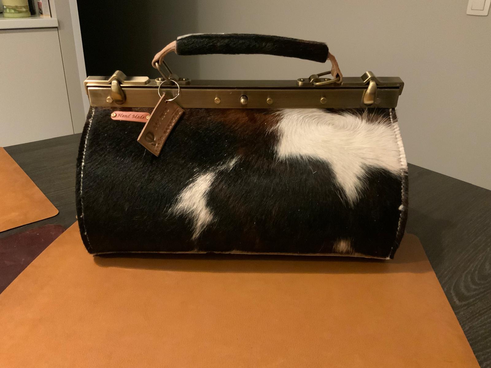 Dokterstas met huiden bekleding